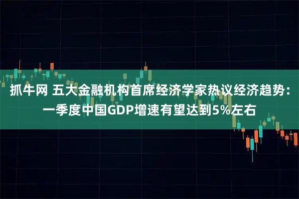 抓牛网 五大金融机构首席经济学家热议经济趋势：一季度中国GDP增速有望达到5%左右