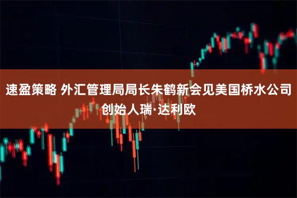 速盈策略 外汇管理局局长朱鹤新会见美国桥水公司创始人瑞·达利欧
